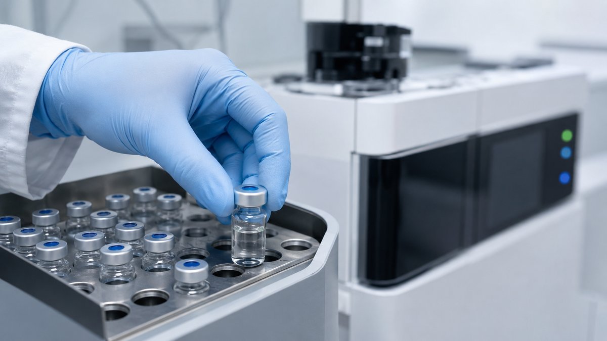 Headspace Vial Caps and Septa Selection Guide: Ensuring Reliable Seal Integritynew gc vial